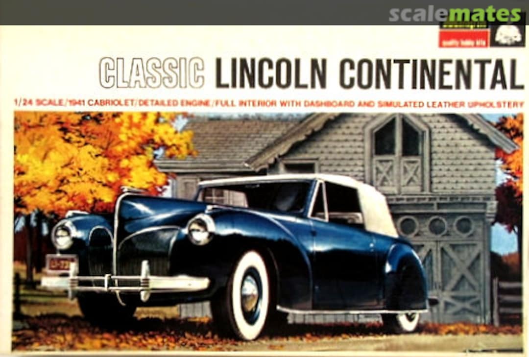 Boxart Lincoln Continental PC174 Monogram Boxart Lincoln Continental PC174 Monogram