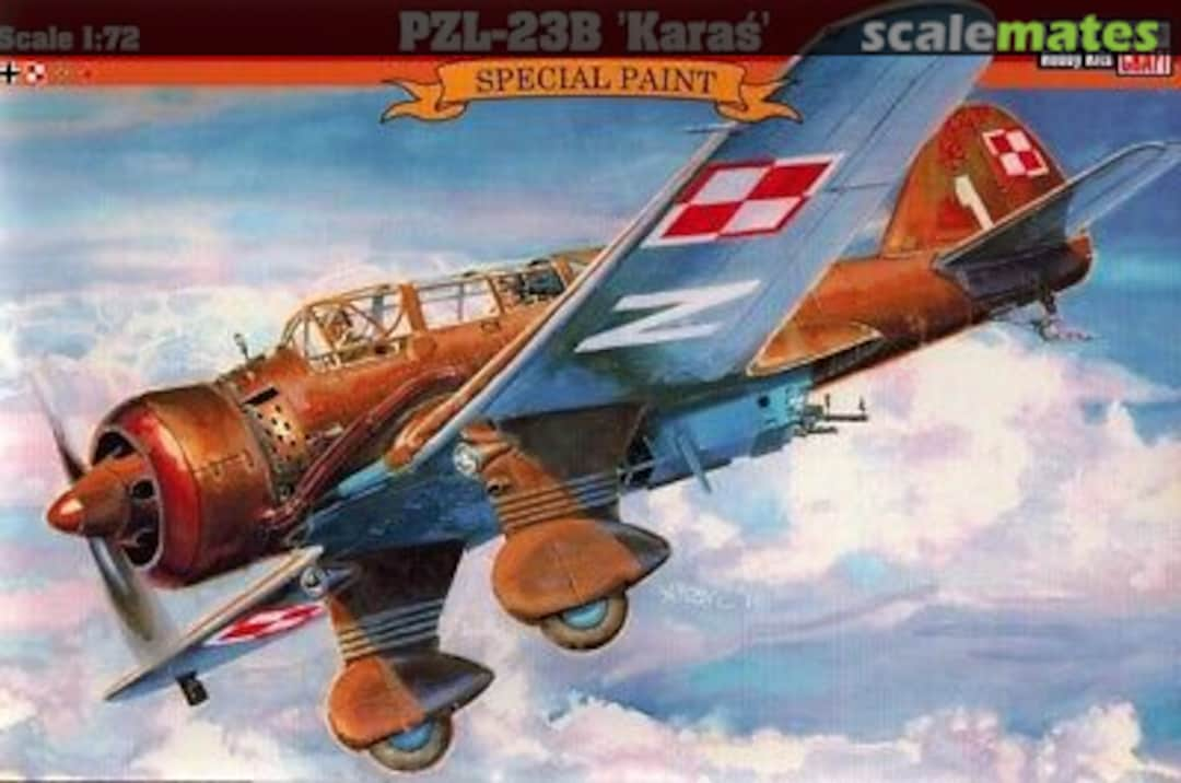 Boxart PZL-23B 'Karaś' D-269 MisterCraft