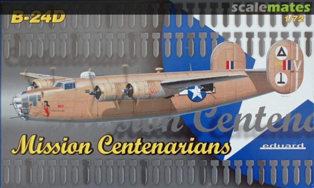 Boxart B-24D Mission Centenarians 2111 Eduard