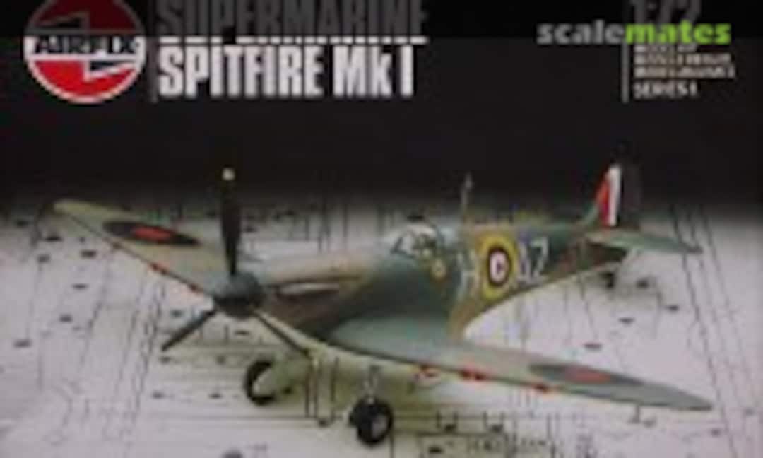 1:72 Supermarine Spitfire Mk I (Airfix 01071)