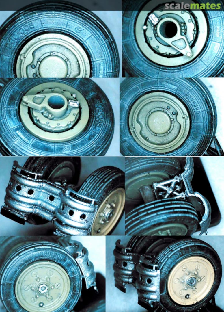 Contents Tupolev Tu-134B wheels set 135 MLH/Bring It!