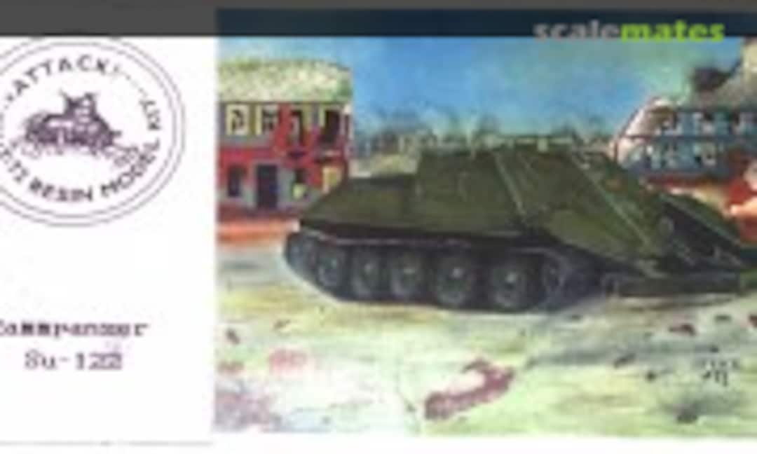 1:72 Rammpanzer SU-122 (Attack Hobby Kits 7245)