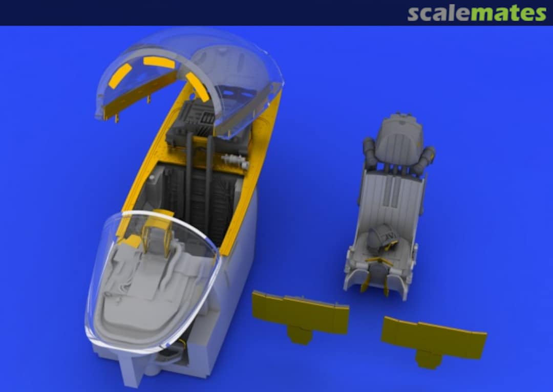 Boxart MiG-29 cockpit 648091 Eduard