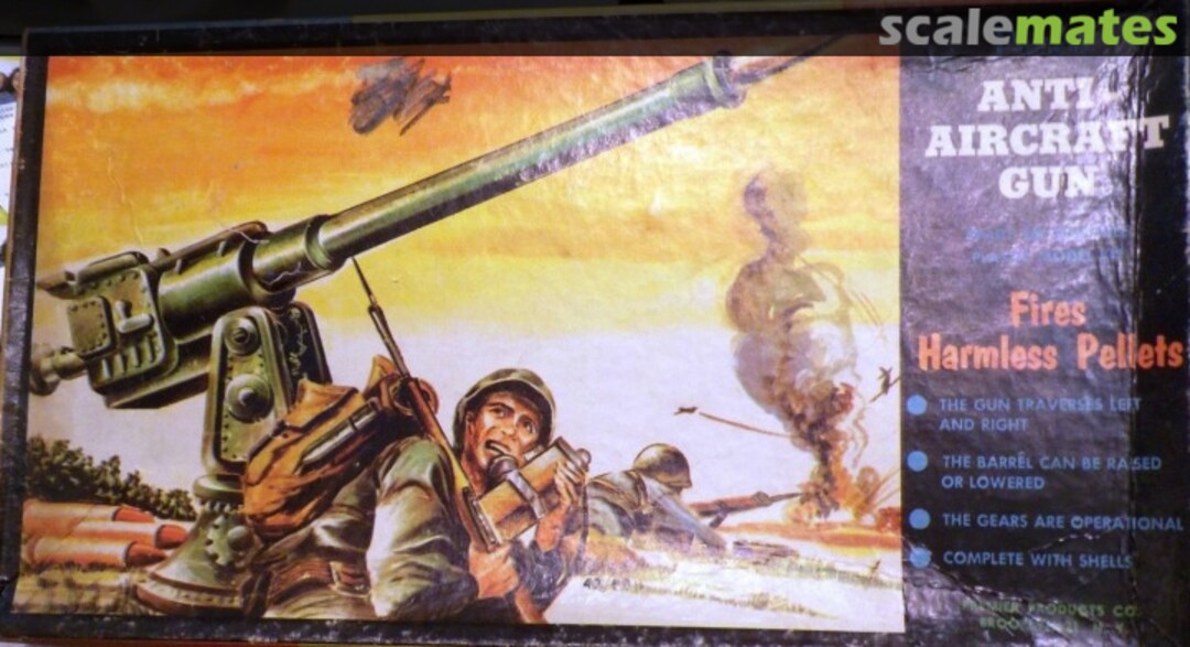 Boxart Anti-Aircraft Gun 47-89 Premier