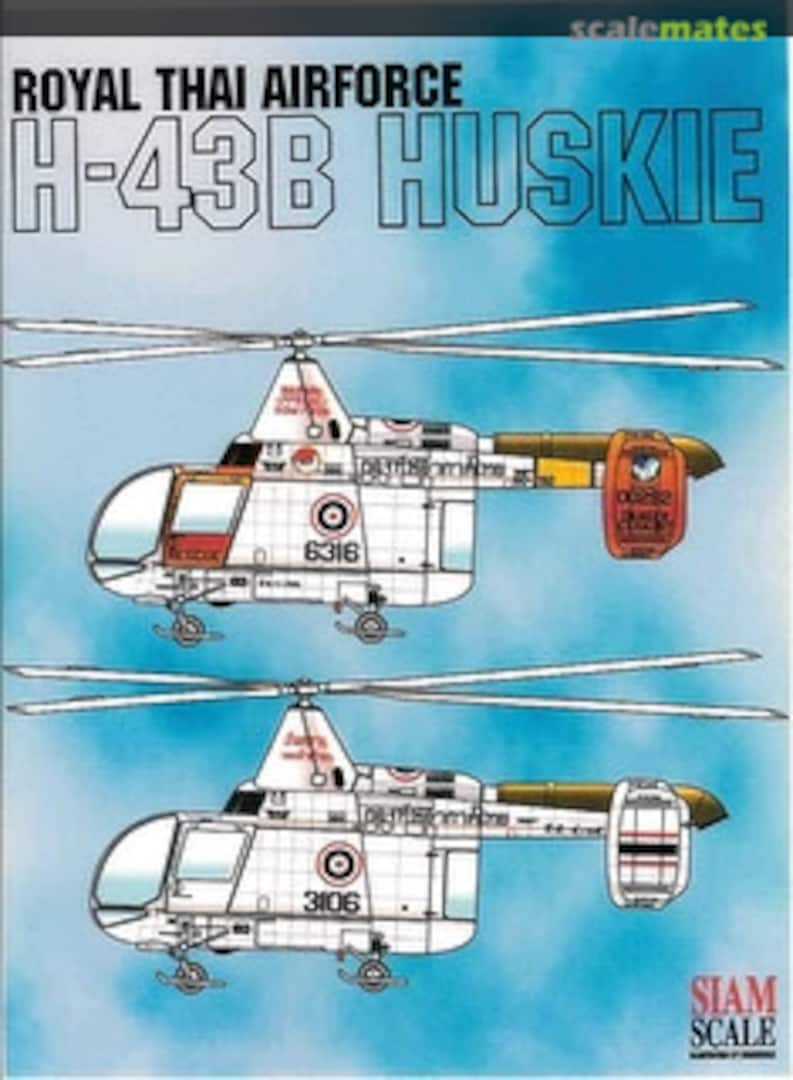 Boxart Kaman HH-43B Huskie SSN.32001 Siam Scale