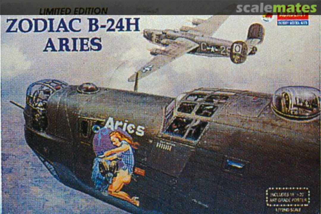 Boxart Zodiac B-24H Aries 2160 Academy Boxart Zodiac B-24H Aries 2160 Academy