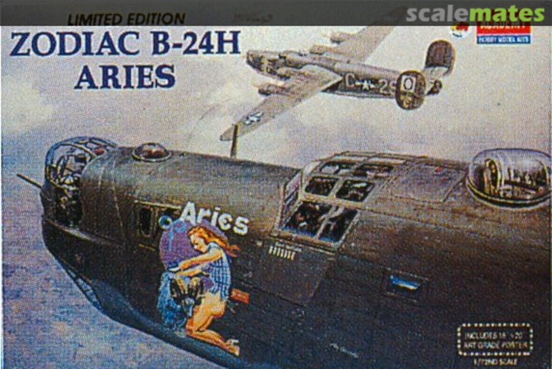 Boxart Zodiac B-24H Aries 2160 Academy