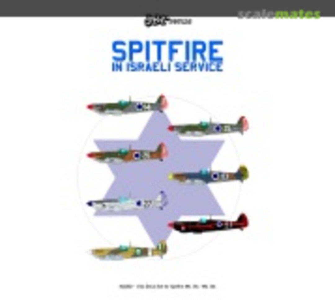 Boxart Spitfire: In Israeli Service 44002 JBr Decals Boxart Spitfire: In Israeli Service 44002 JBr Decals