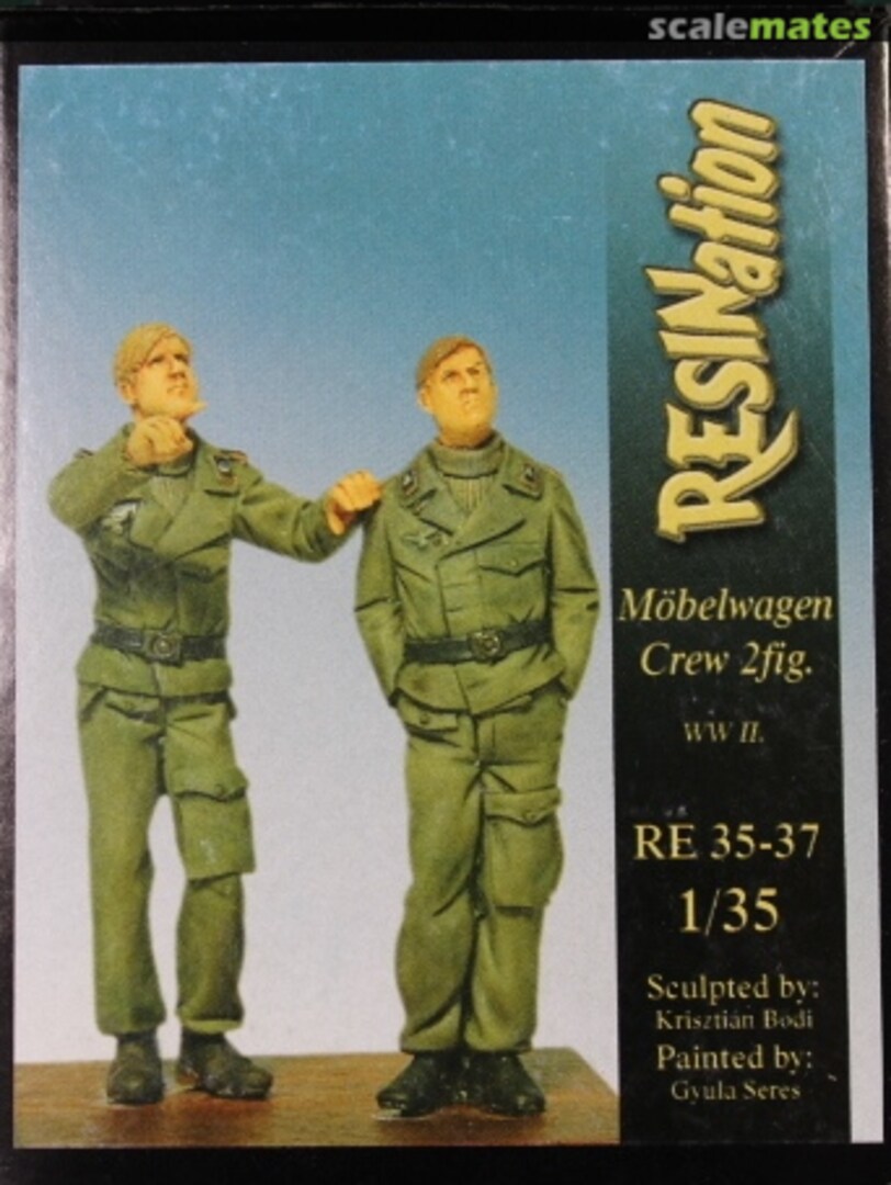 Boxart Mobelwagen Crew RE 35-37 RESINation