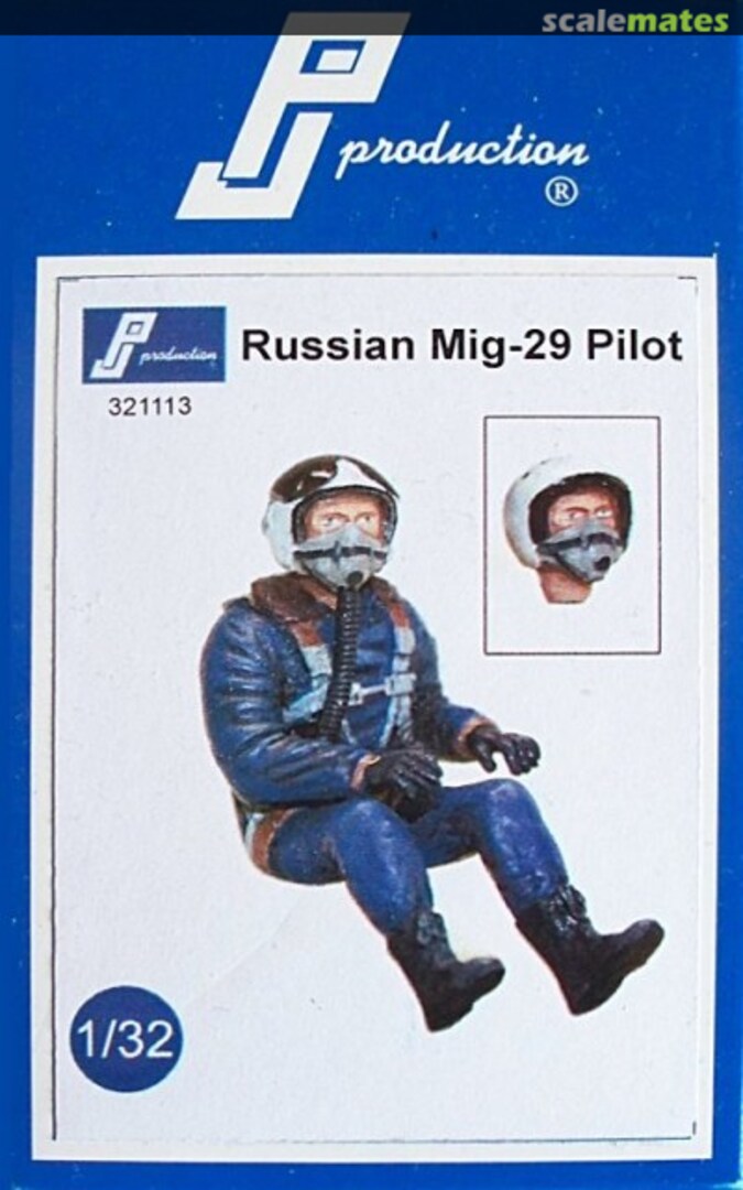 Boxart Russian MiG-29 Pilot 321113 PJ Production Boxart Russian MiG-29 Pilot 321113 PJ Production