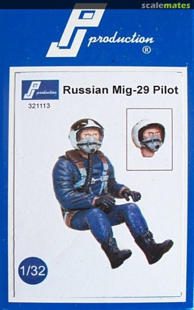 Boxart Russian MiG-29 Pilot 321113 PJ Production