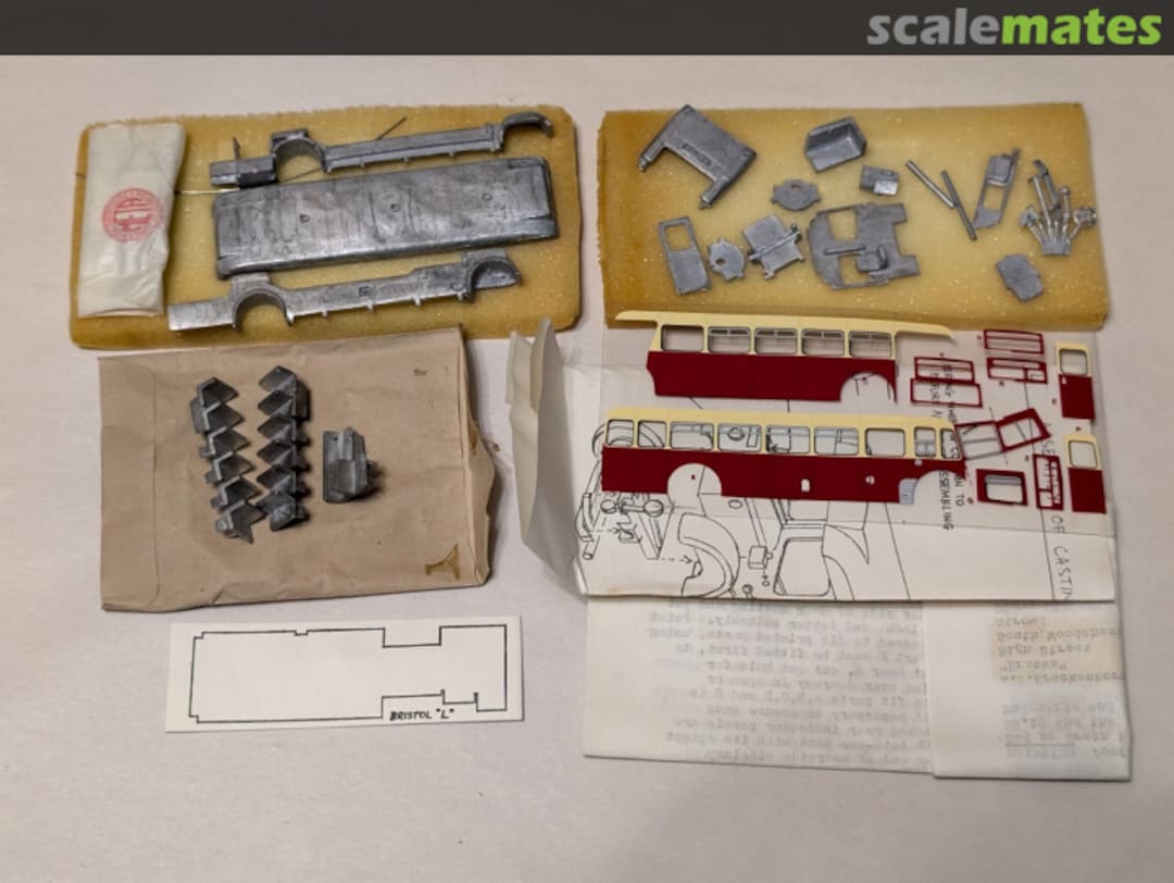 Contents Bristol L Post-War with ECW 35 seat bus body LR A Brackenborough Contents Bristol L Post-War with ECW 35 seat bus body LR A Brackenborough