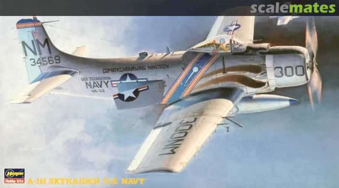 Boxart A-1H Skyraider 51406 Hasegawa Boxart A-1H Skyraider 51406 Hasegawa