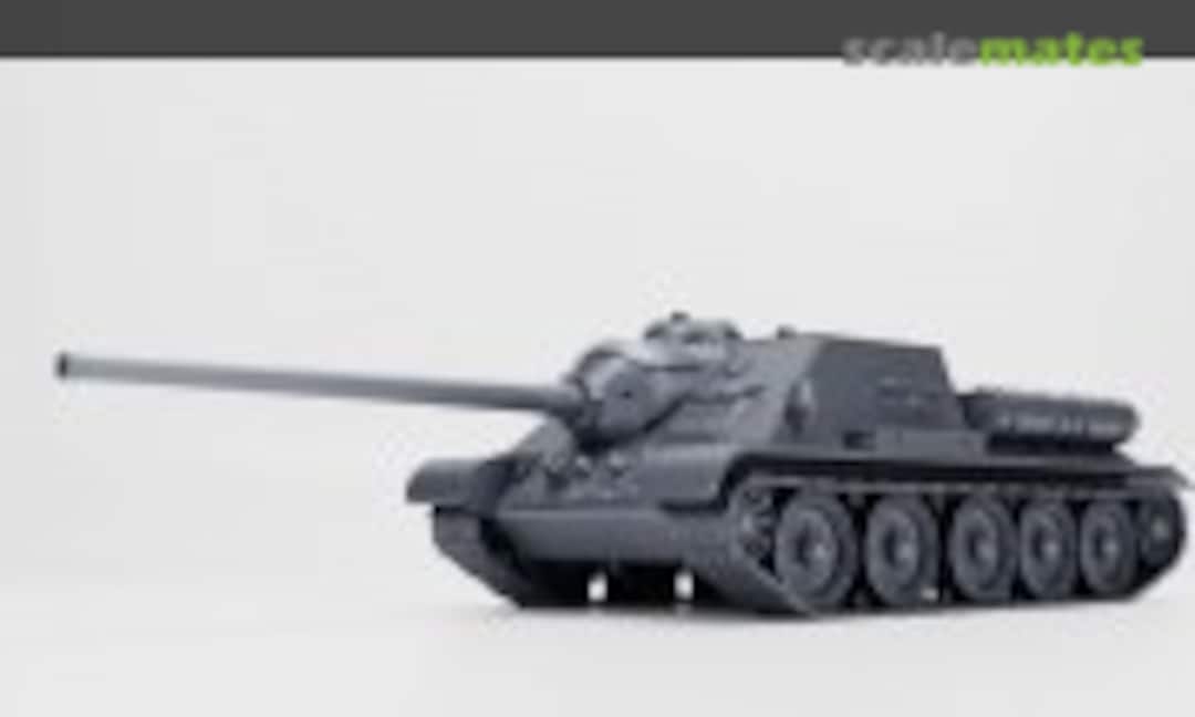 1:56 SU-100 - closed hatch (EMP3d 72012185-56) 72012185-56