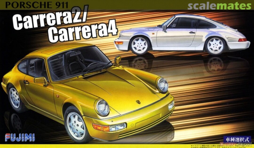 Boxart Porsche 911 Carrera 2/4 12646 Fujimi