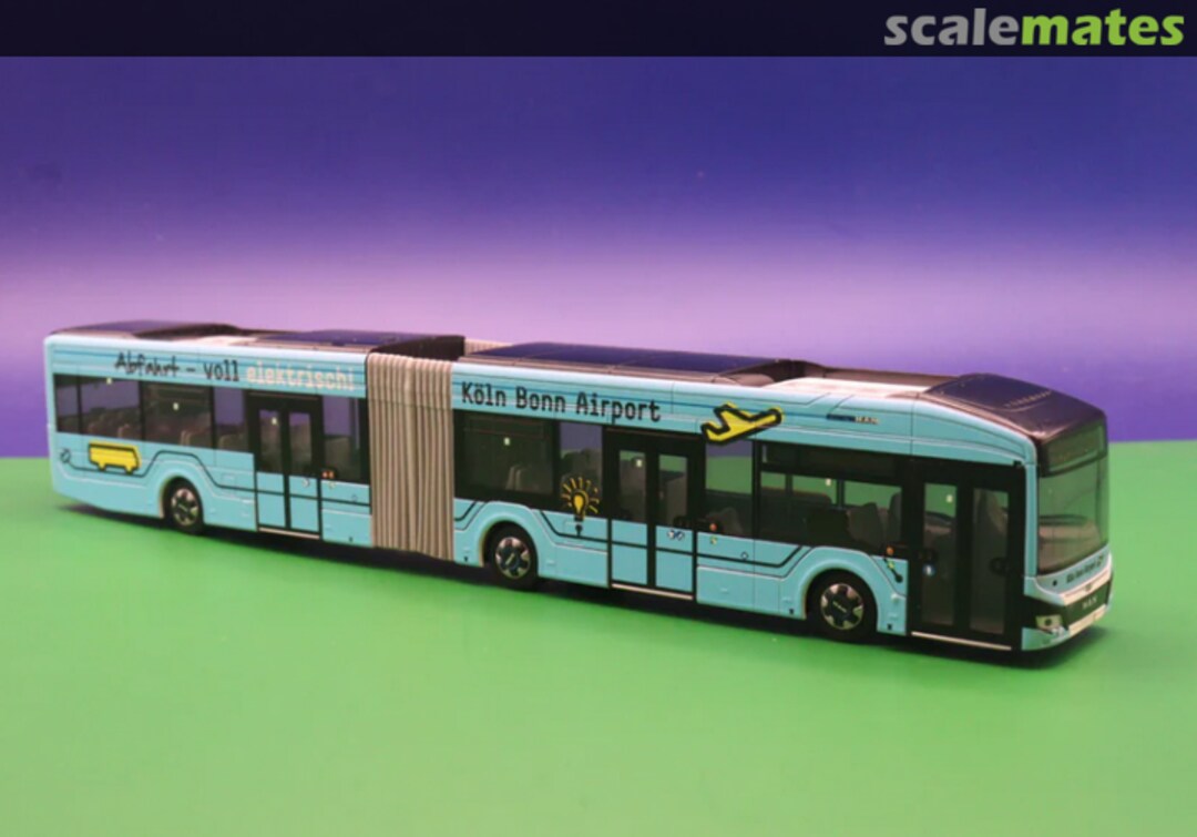 Boxart Köln-Bonn Airport MAN Lions City E 18 76509 Rietze