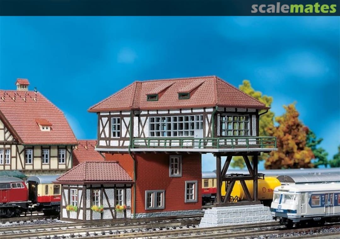 Boxart Overhead signal tower 222159 Faller
