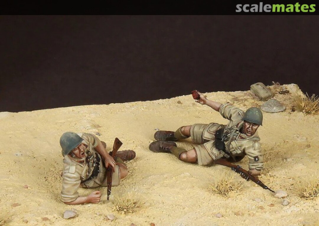Boxart Italian Guastatori in North Africa 3627 SOGA Miniatures Boxart Italian Guastatori in North Africa 3627 SOGA Miniatures