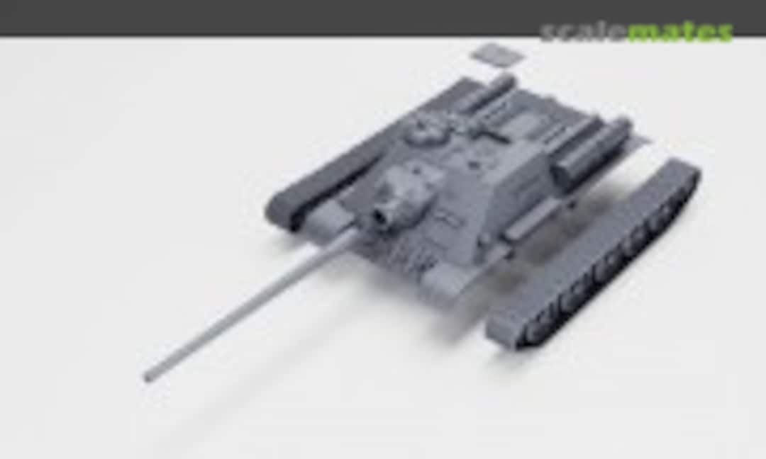 1:48 SU-100 - open hatch (EMP3d 72012186-48) 72012186-48