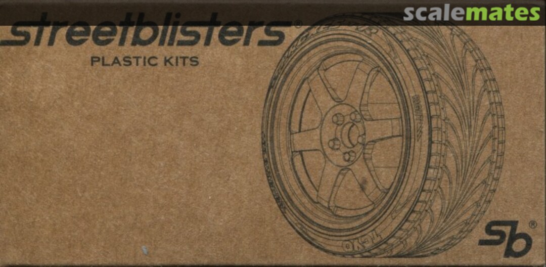Boxart SB-37 10002 StreetBlisters Boxart SB-37 10002 StreetBlisters