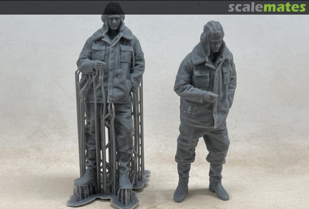 Boxart Russian tank crew - standing 99203103-48 EMP3d Boxart Russian tank crew - standing 99203103-48 EMP3d