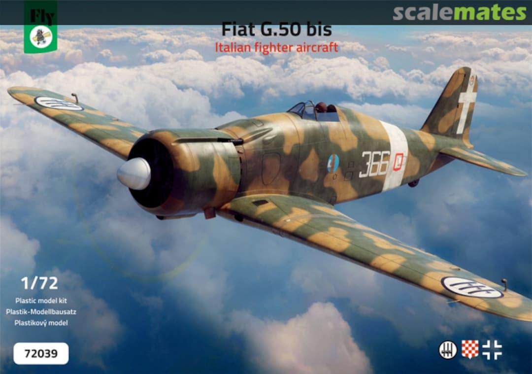 Boxart Fiat G.50 bis 72039 Fly Boxart Fiat G.50 bis 72039 Fly