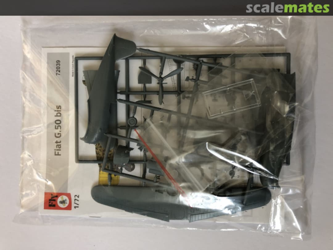 Contents Fiat G.50 bis 72039 Fly Contents Fiat G.50 bis 72039 Fly