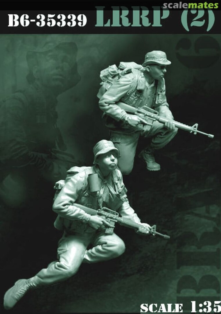 Boxart LRRP (2) B6-35339 Bravo-6 Boxart LRRP (2) B6-35339 Bravo-6