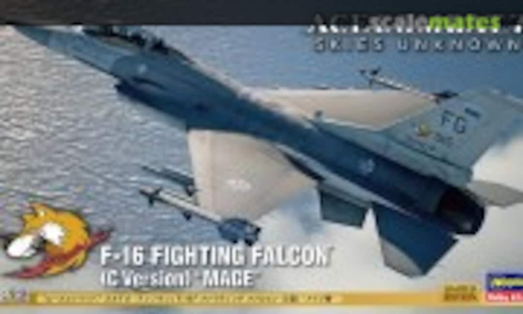 1:72 F-16 Fighting Falcon (C Version) (Hasegawa 52410)
