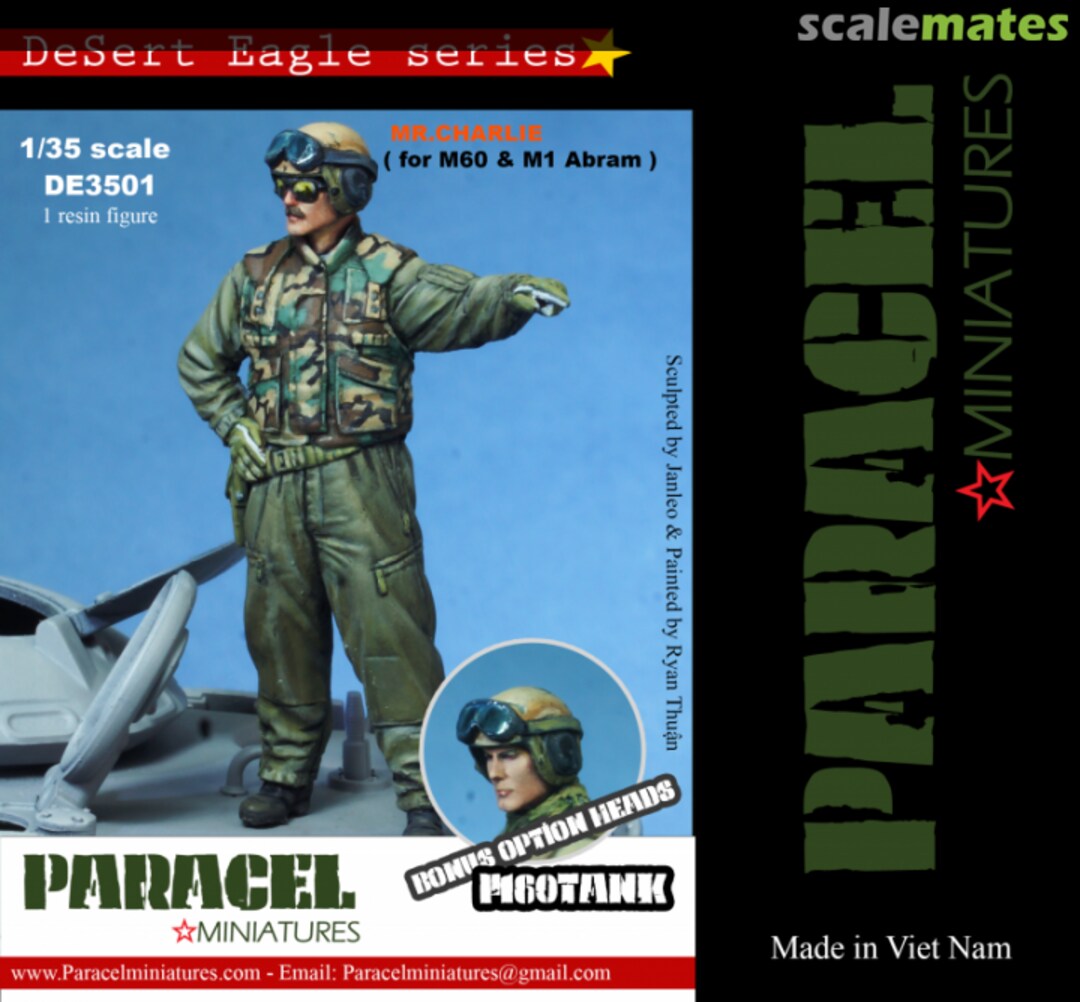 Boxart Mr Charlie DE3501 PARACEL MINIATURES Boxart Mr Charlie DE3501 PARACEL MINIATURES