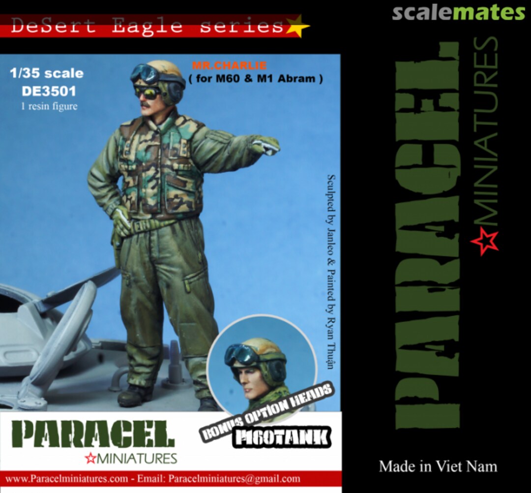 Boxart Mr Charlie DE3501 Paracel Miniatures