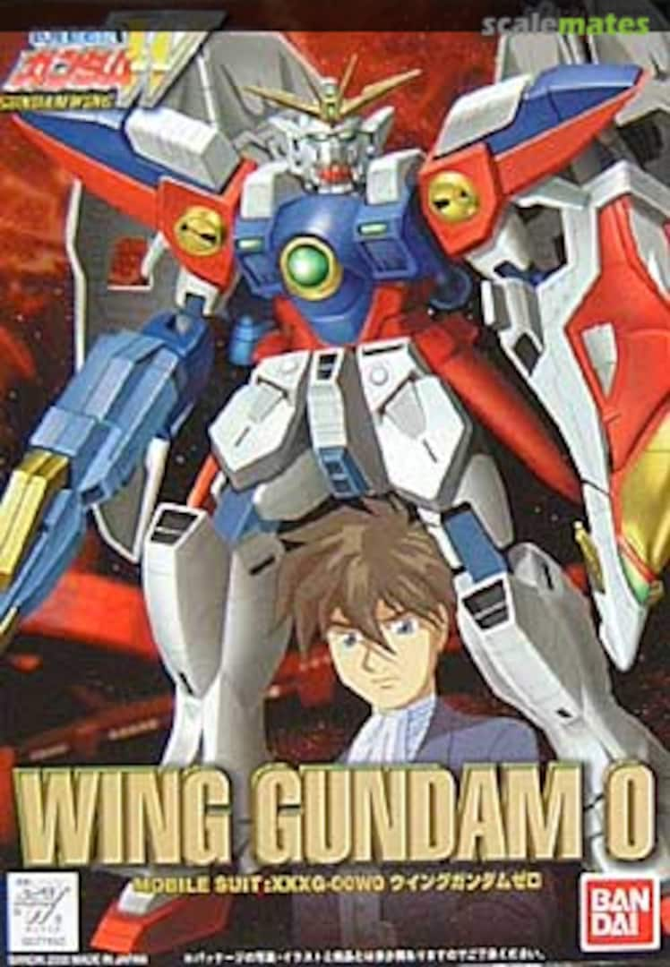 Boxart XXXG-00W0 Wing Gundam 0 0077150 Bandai