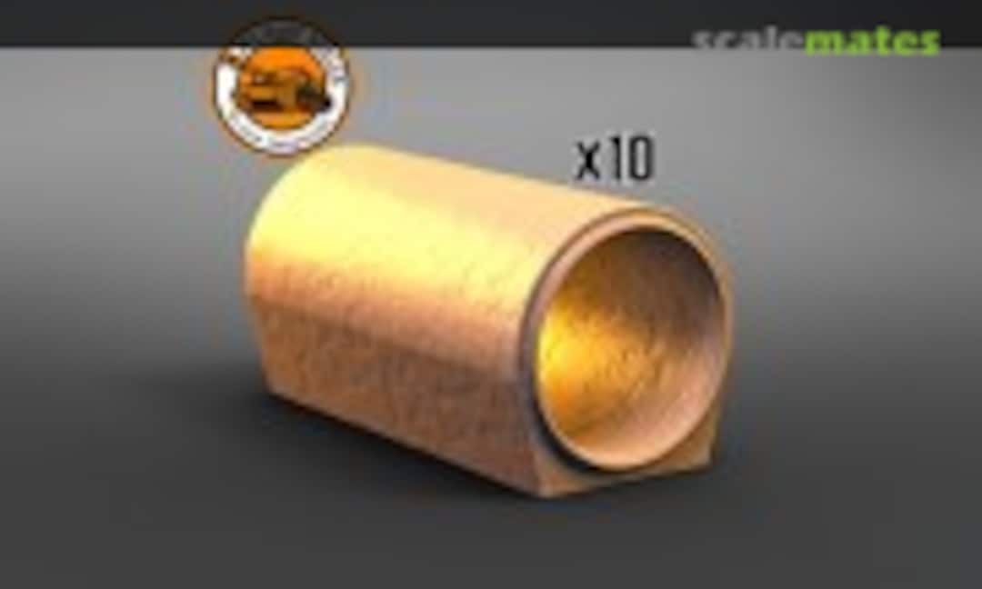 1:35 Pipe B set of 10 pcs (Military Scales PMI0280D) PMI0280D