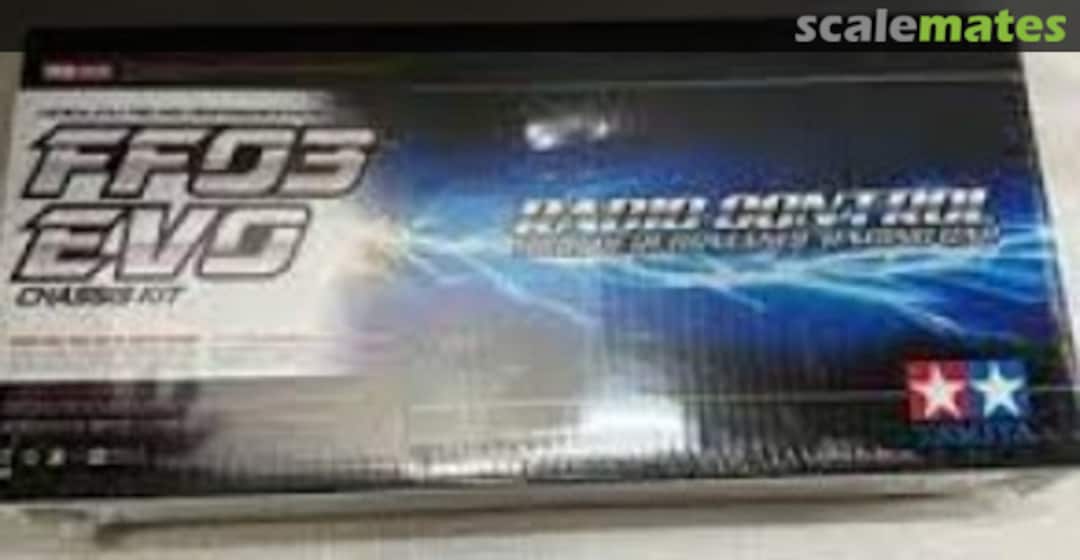 Boxart FF03 Evo Chassis Kit 84354 Tamiya