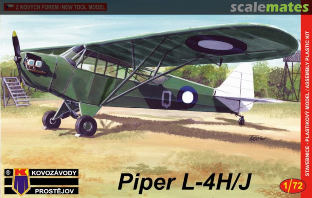 Boxart Piper L-4H/J KPM0043 Kovozávody Prostějov