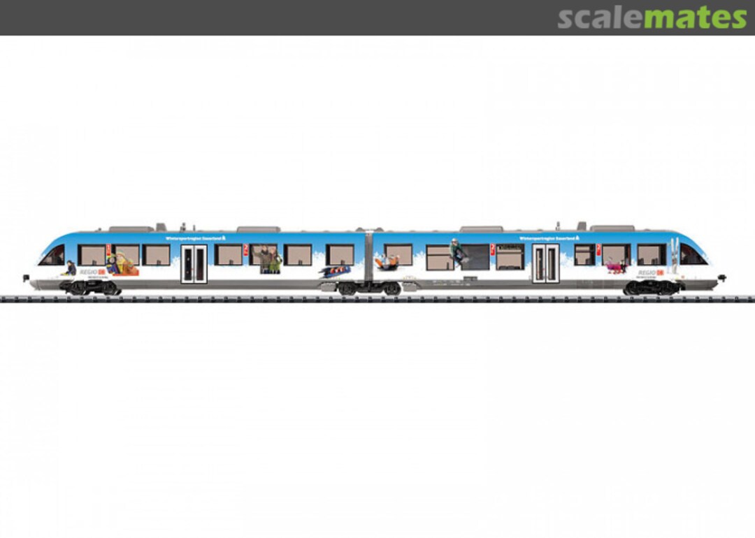 Boxart Diesel-Triebzug "LINT" 16482 Trix