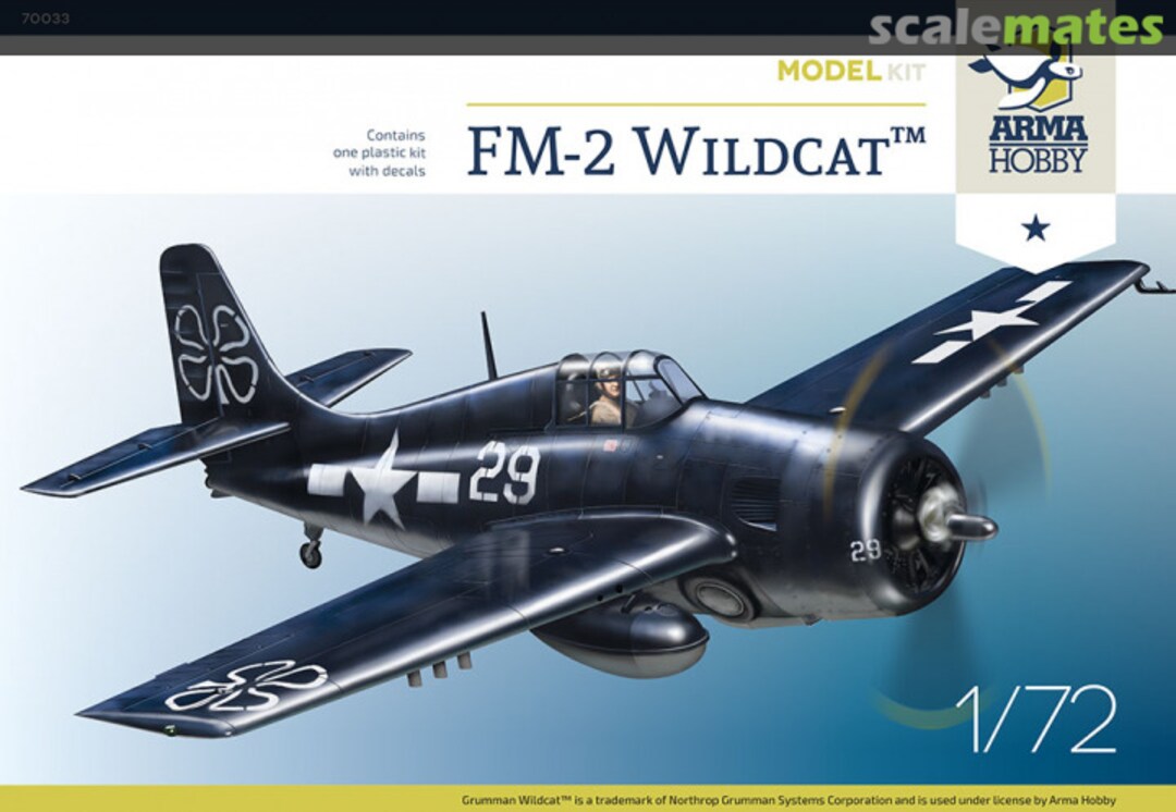 Boxart FM-2 Wildcat 70033 Arma Hobby