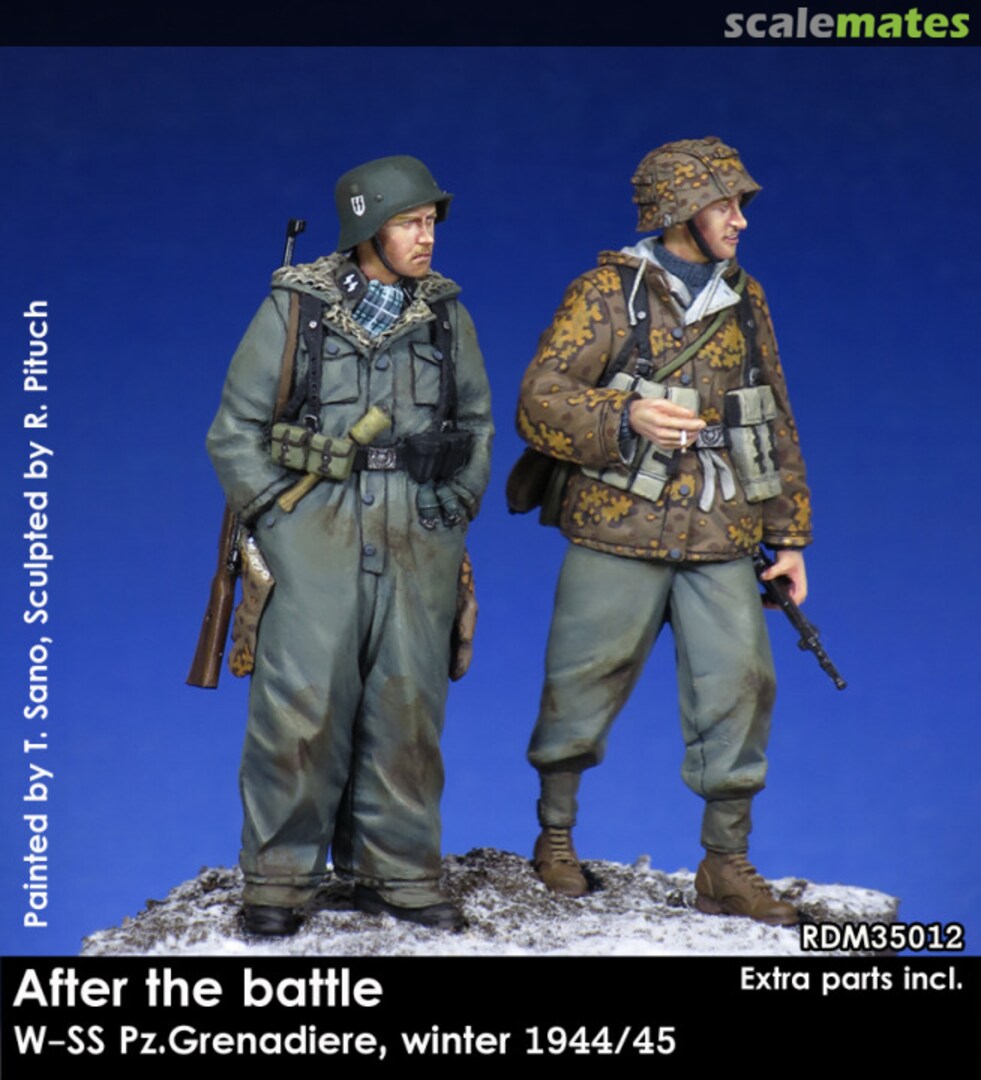 Boxart WSS Pz.Grenadiere, winter 1944/45 RDM35012 Rado Miniatures Boxart WSS Pz.Grenadiere, winter 1944/45 RDM35012 Rado Miniatures