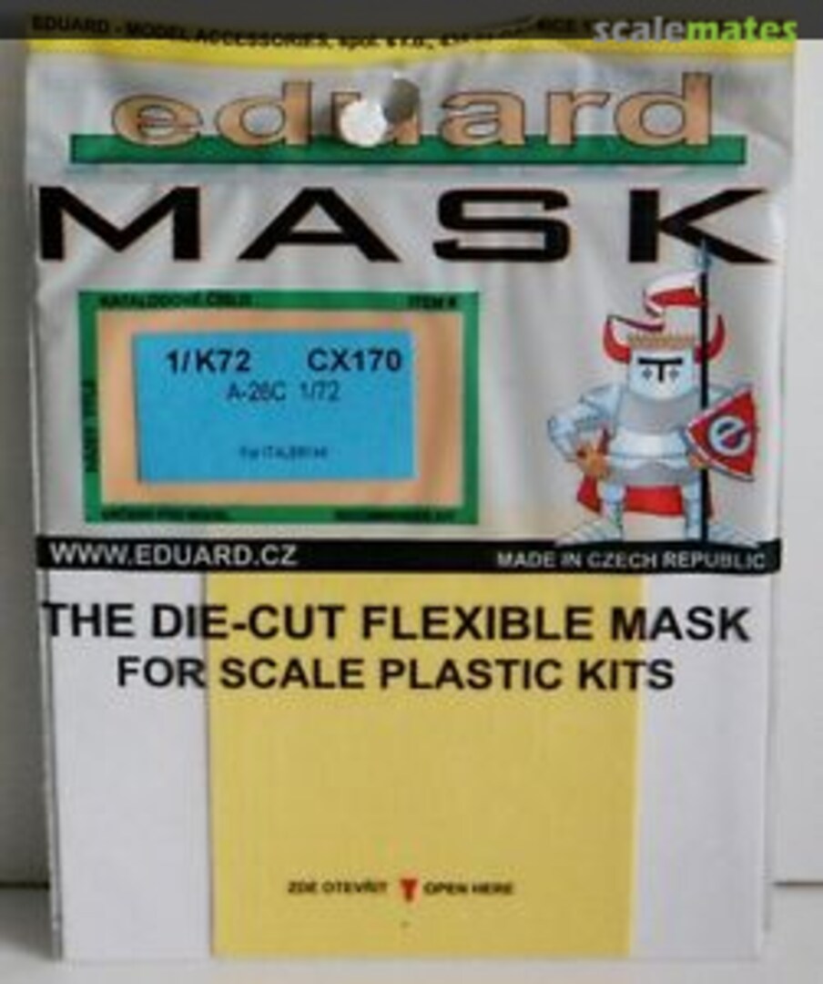 Boxart A-26C CX170 Eduard Boxart A-26C CX170 Eduard