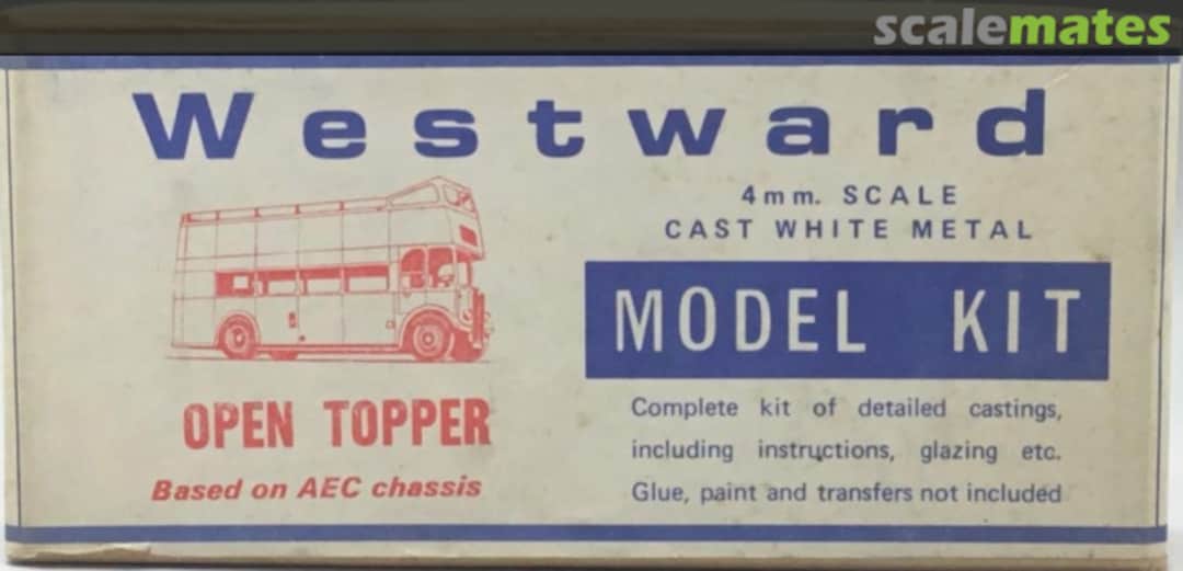 Boxart Open Topper based on AEC chassis 9 Westward Boxart Open Topper based on AEC chassis 9 Westward