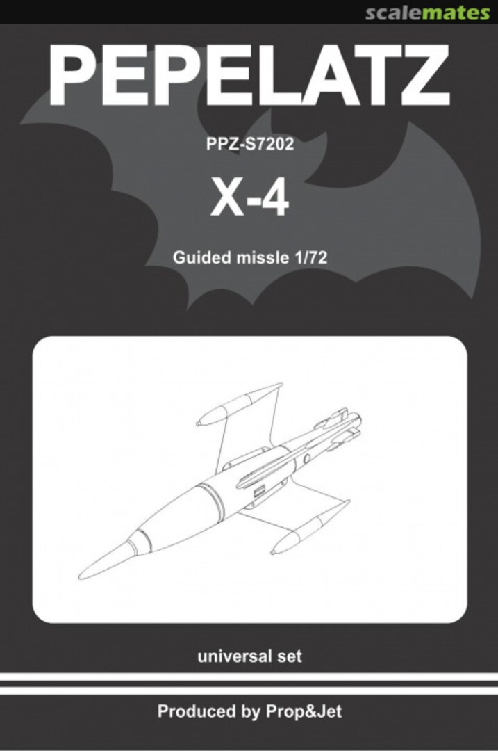 Boxart X-4 PPZ-S7202 Pepelatz Boxart X-4 PPZ-S7202 Pepelatz