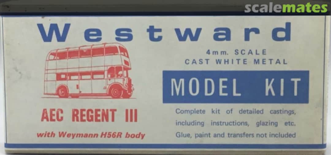 Boxart AEC Regent III with Weymann H56R body 5 Westward Boxart AEC Regent III with Weymann H56R body 5 Westward