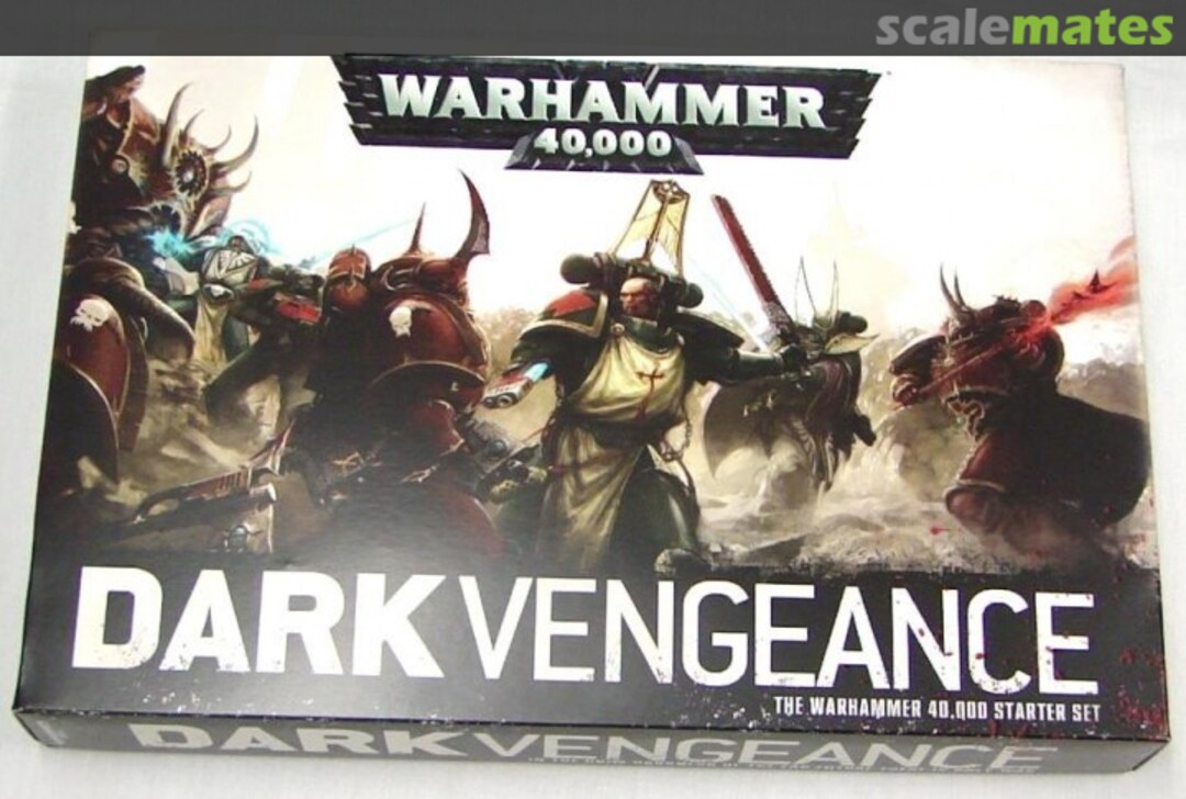 Dark Vengeance: Warhammer 40k 7th Edition Starter Box NEW