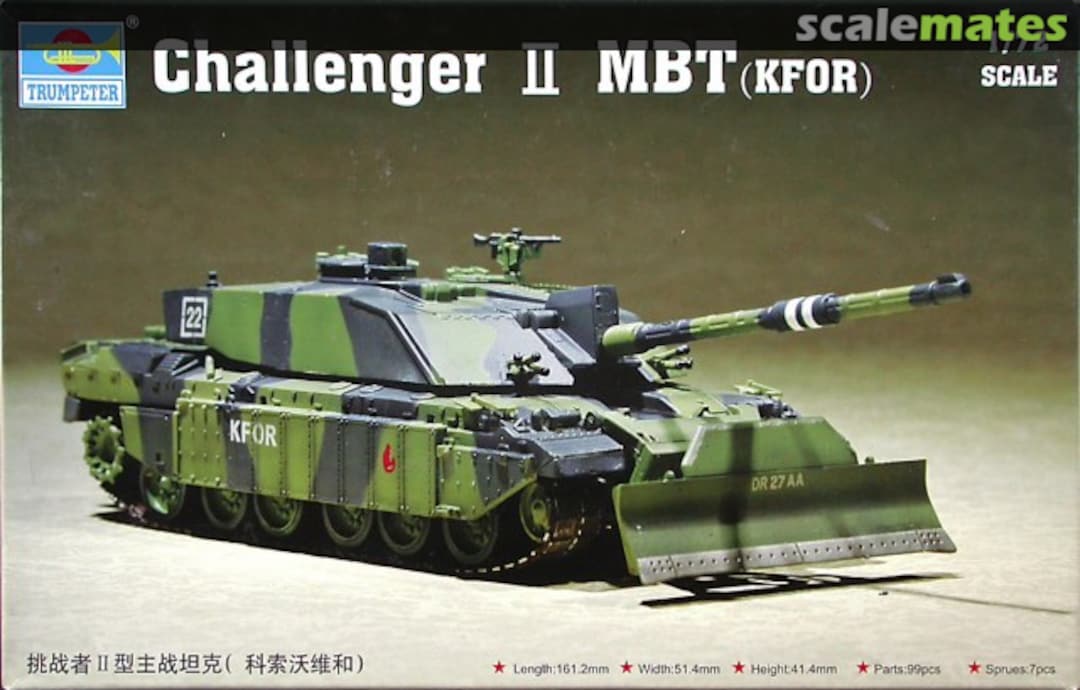 Boxart Challenger II MBT 07216 Trumpeter