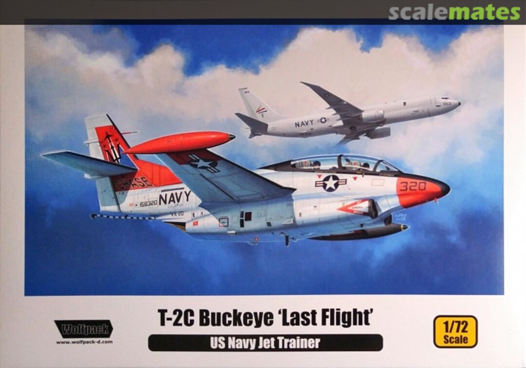 Boxart T-2C Buckeye 'Last Flight' WP10011 Wolfpack Boxart T-2C Buckeye 'Last Flight' WP10011 Wolfpack