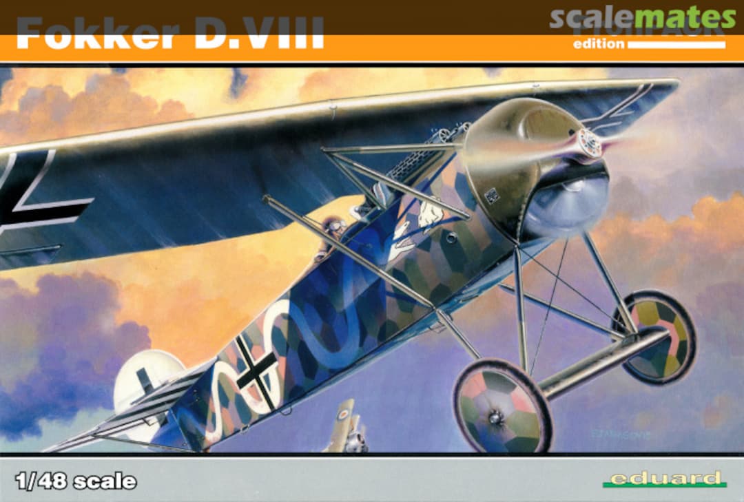 Boxart Fokker D.VIII 8096 Eduard