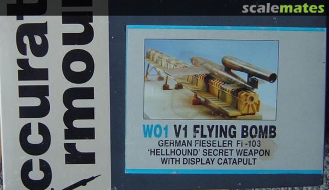 Boxart German Fieseler Fi-103 W01 Accurate Armour Boxart German Fieseler Fi-103 W01 Accurate Armour