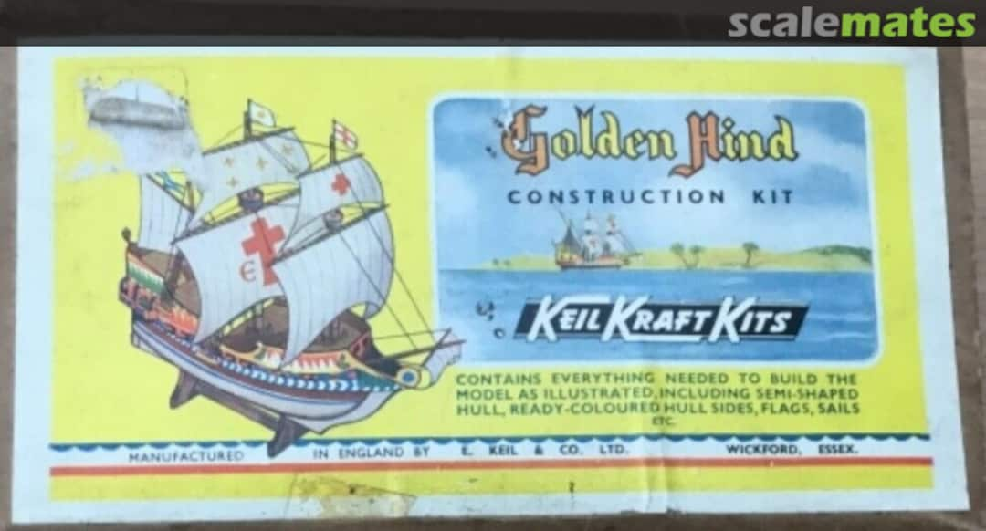 Boxart Golden Hind  Keil Kraft