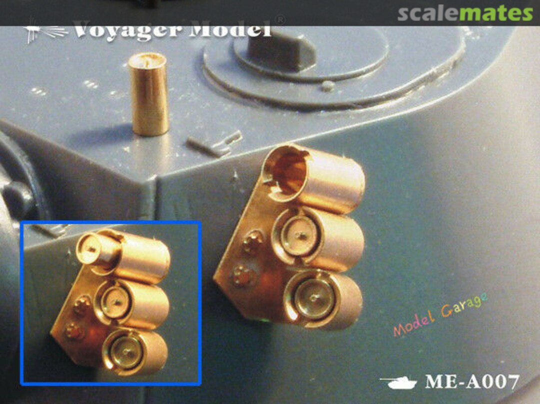 Boxart WWII German Tank Smoke Launcher MEA007 Voyager Model Boxart WWII German Tank Smoke Launcher MEA007 Voyager Model