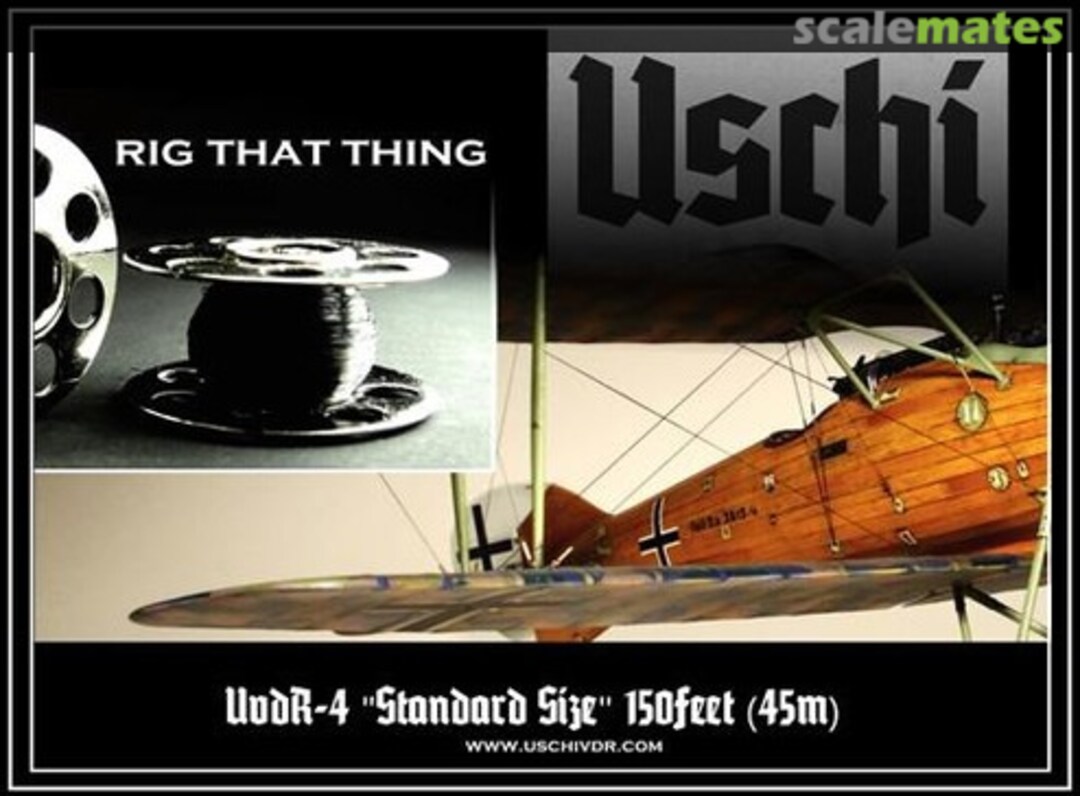 Boxart High Elastic Rigging Thread DR4005 Uschi van der Rosten Boxart High Elastic Rigging Thread DR4005 Uschi van der Rosten